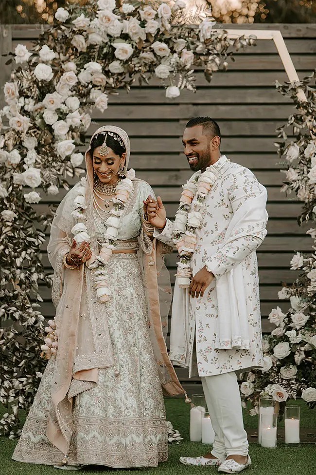 A Modern South Asian Wedding Filled With Tradition and Gorgeous Details