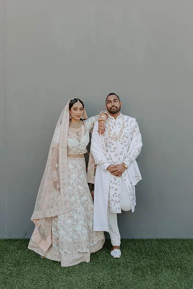 Modern Asian Wedding Dress