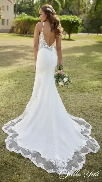 How much are stella york wedding dresses clearance