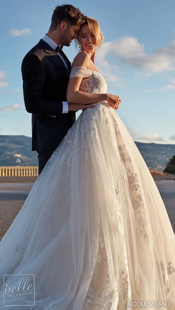 Nicole Milano Wedding Dresses 2021 - Belle The Magazine Nicole Milano Wedding Dresses 2021 - Belle The Magazine