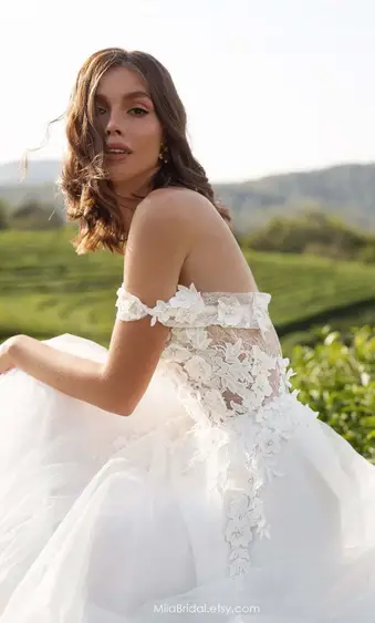 Mila bridal etsy deals