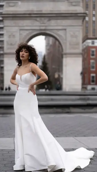 New Martina Liana Wedding Dress Collection Celebrates Love Out Loud