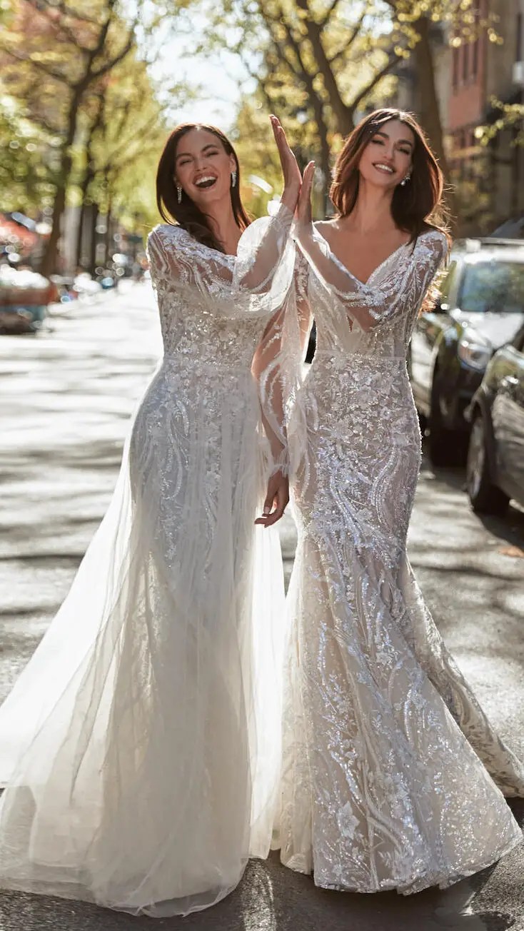 New WONÁ Concept Wedding Dresses 2022 - Belle The Magazine