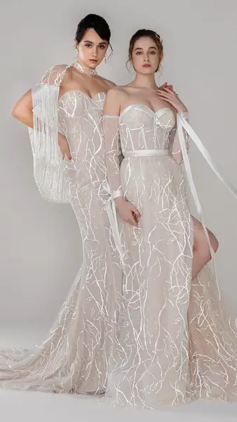 Stunning Wedding Dresses You Can Buy Online by COCOMELODY 2022