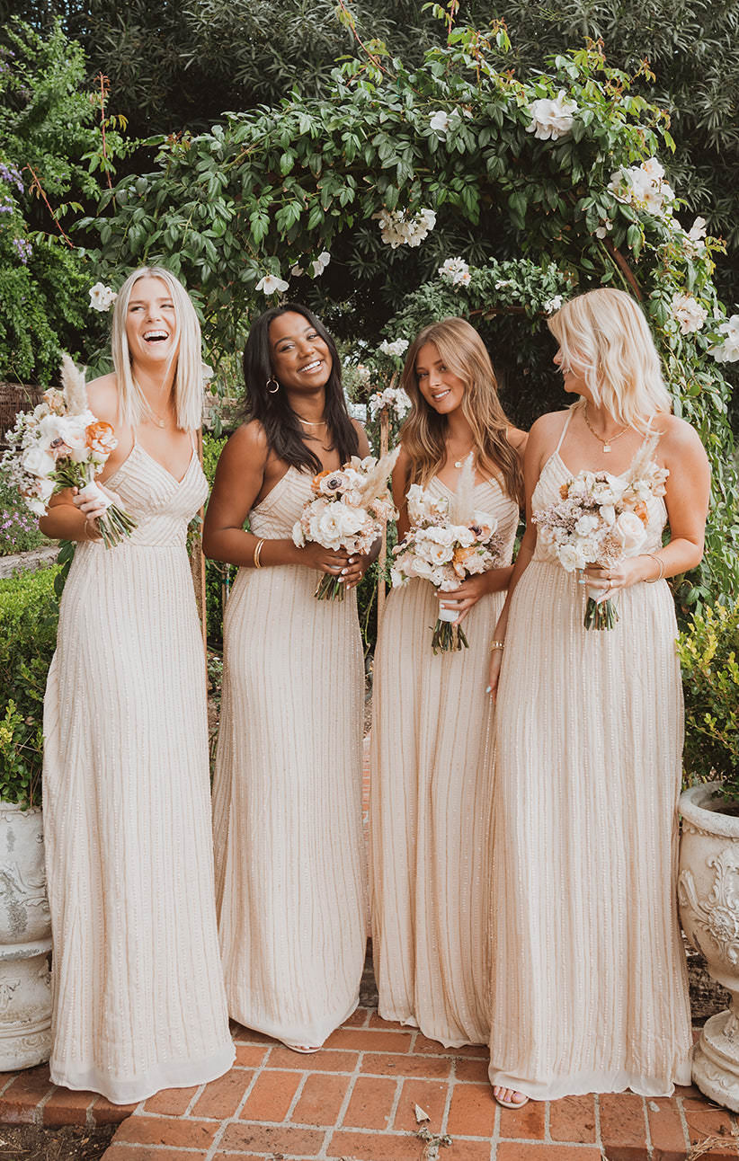 beholden bridesmaid dresses