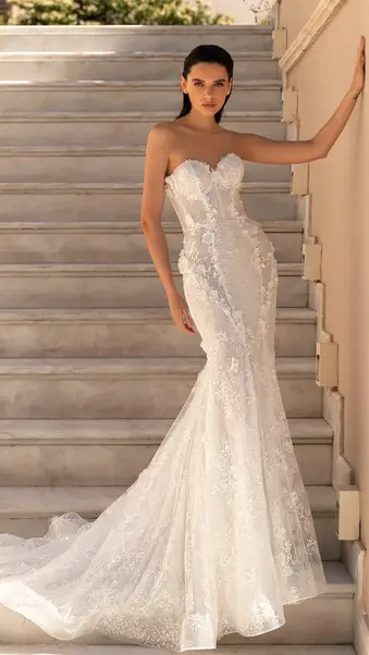 Ida torez wedding dress sale