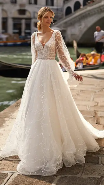The Top 2022 Bridal Trends Featuring Ukrainian Designers