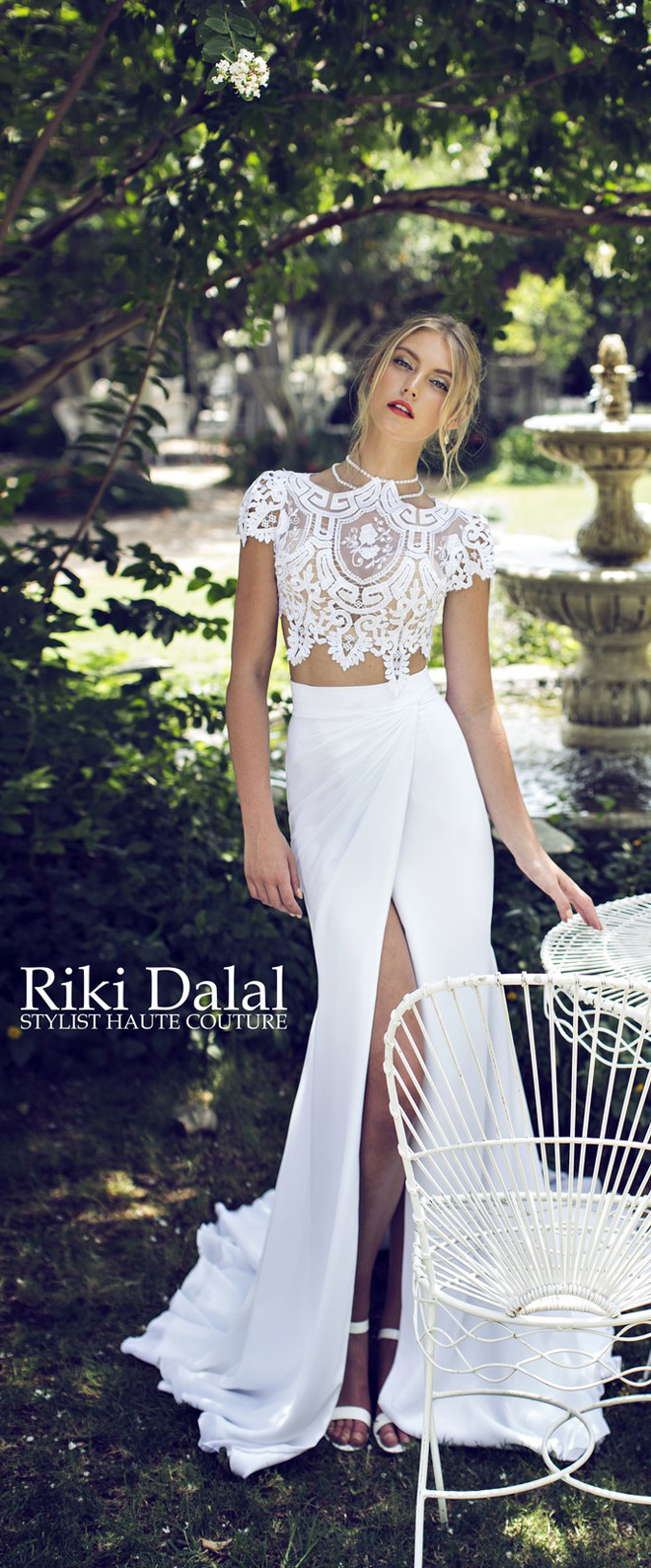 Wedding Dresses By Riki Dalal Provence Collection Belle The Magazine