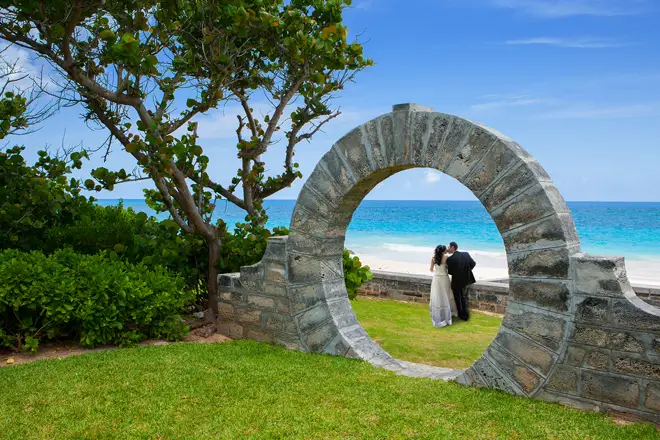 Bermuda A Dream Destination Wedding Belle The Magazine If Your Pretty Little Heart Is Set On A Destination Wedding We Have One Word For You Bermuda Although The Gorgeous Pink Sand Beaches Stunning