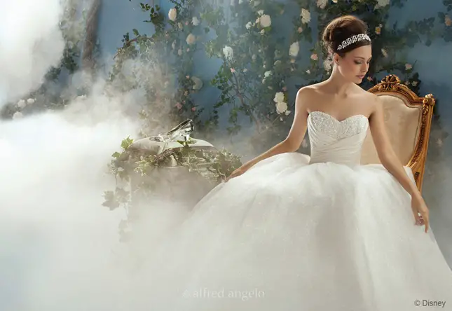 disney princess sparkle wedding dress