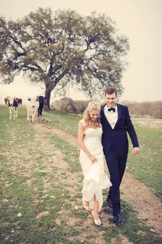 Black Tie Texas Ranch Wedding Belle The Magazine