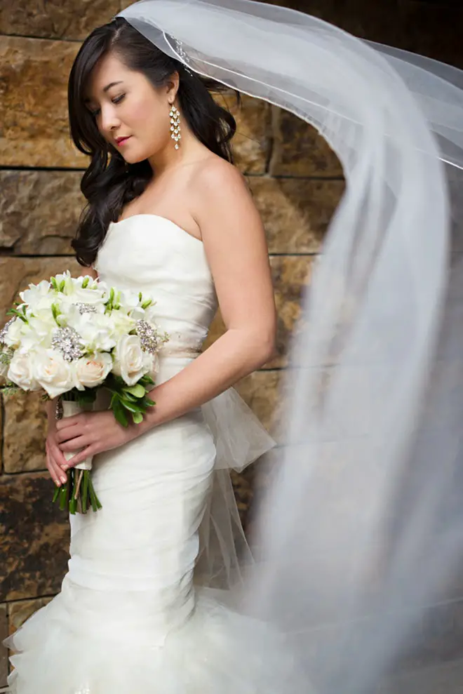 Stunning Winter Destination Wedding In Vail Colorado Belle The