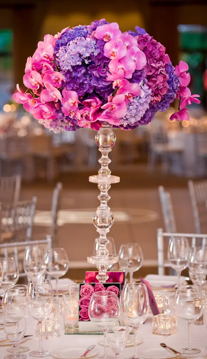 12 Stunning Wedding Centerpieces Part 17 Belle The Magazine