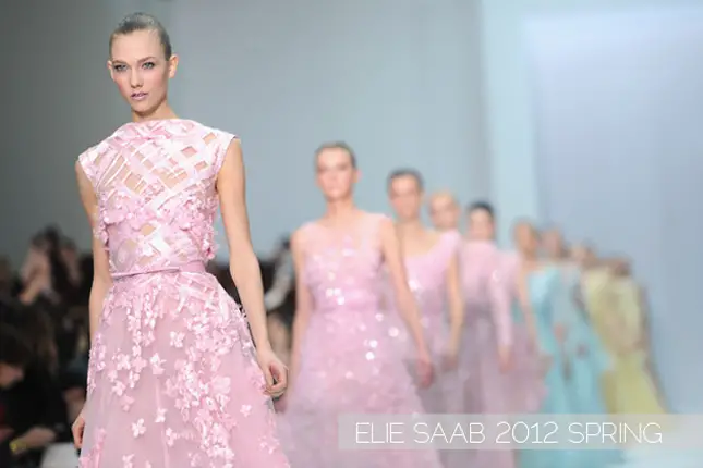 Elie Saab Spring 2012 Couture Collection - Belle The Magazine