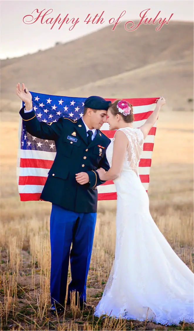 4th of July Wedding Inspiration - Belle The Magazine