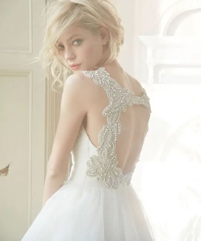 Hayley Paige Spring 2013 Wedding Dress