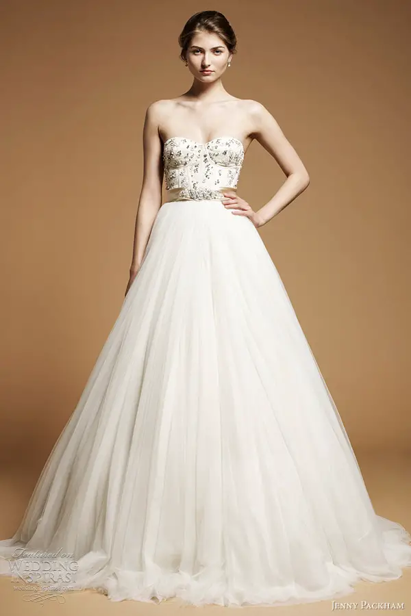 The Dress of The Week Jenny Packham Bridal 2012 Belle The Magazine