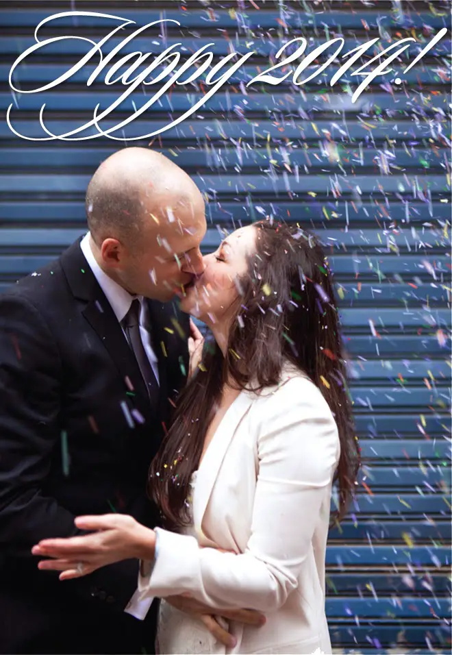 Forrás New Years Wedding Pictures - Belle The Magazine