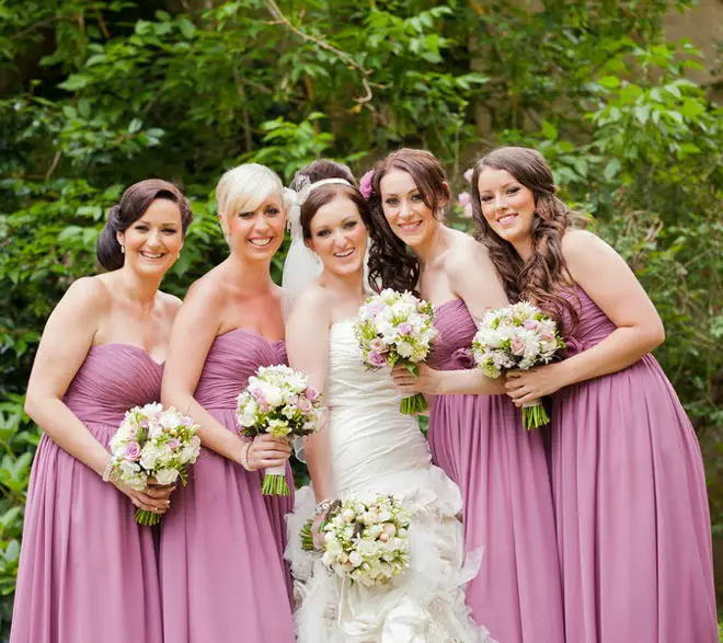 Royal Inspired Wedding With Touches Of Radiant Orchid Belle The Magazine 1809