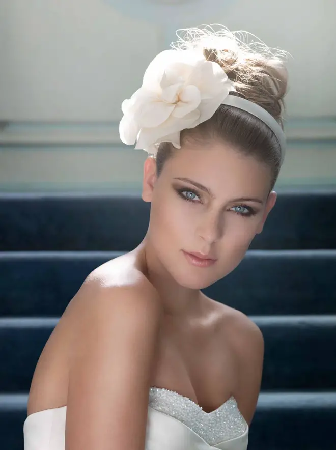 Wedding Hairstyles Updo Part 2 Belle The Magazine   Updos Heairstyles Wedding 30 