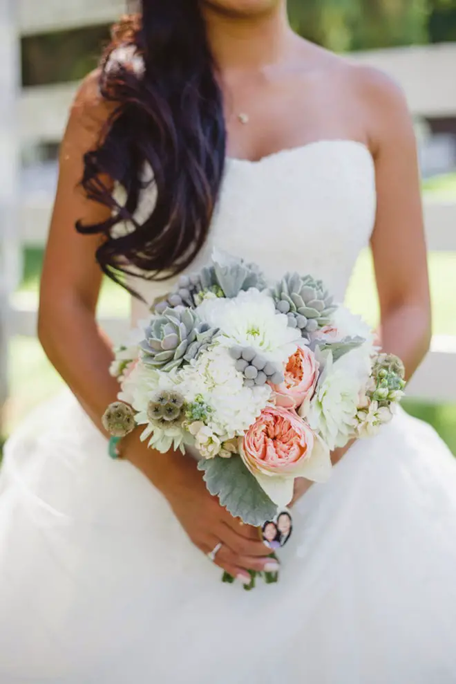 Soft and Pretty Vintage Wedding