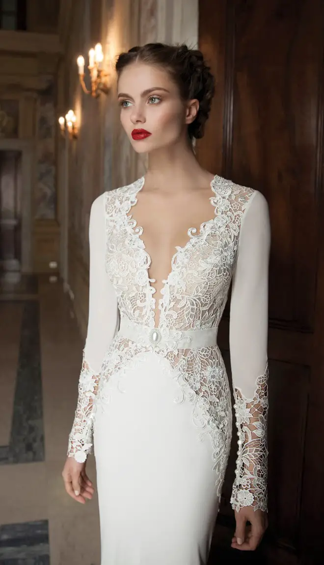 Berta Bridal Winter 2014 Collection - Part 2 - Belle The Magazine