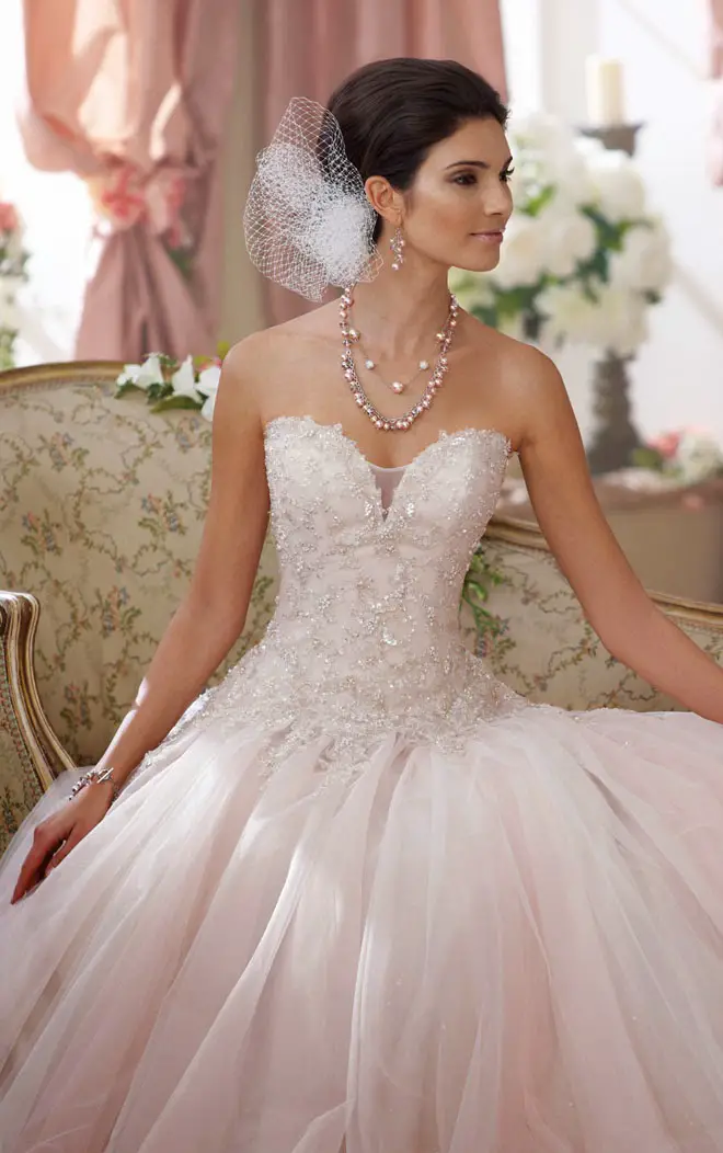 David Tutera For Mon Cheri Fall 2014 Bridal Collection Belle The Magazine