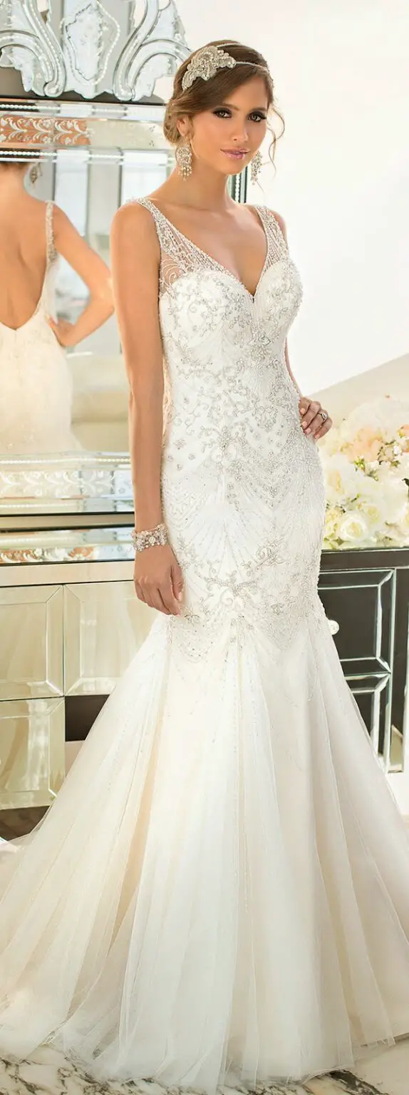 Wedding Dresses by Oved Cohen 2014 Collection - Belle The Magazine
