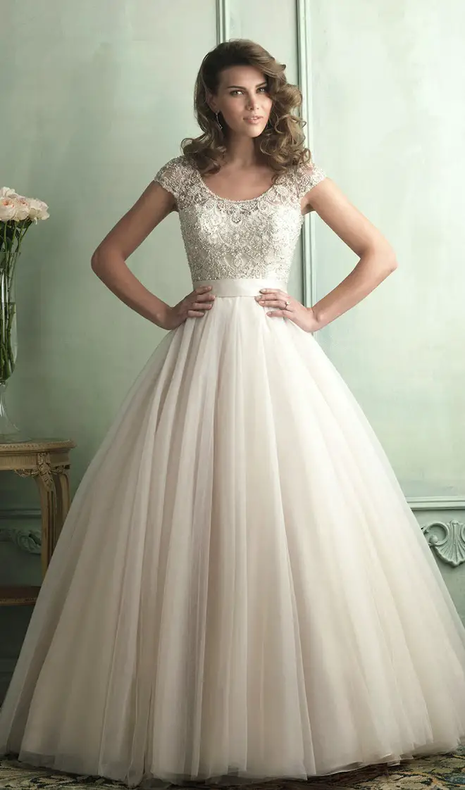 Allure Bridals Spring 2014 - Part 1 - Belle The Magazine