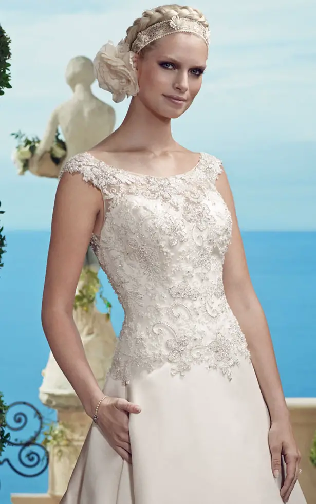 Casablanca Bridal Spring 2015 - Belle The Magazine