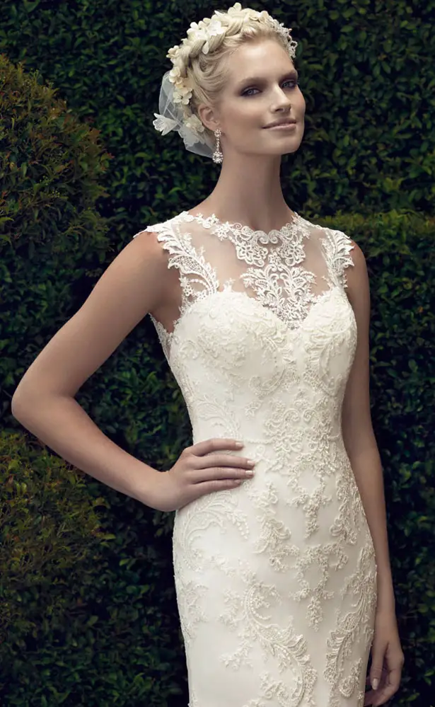 Casablanca Bridal Spring 2015 - Belle The Magazine