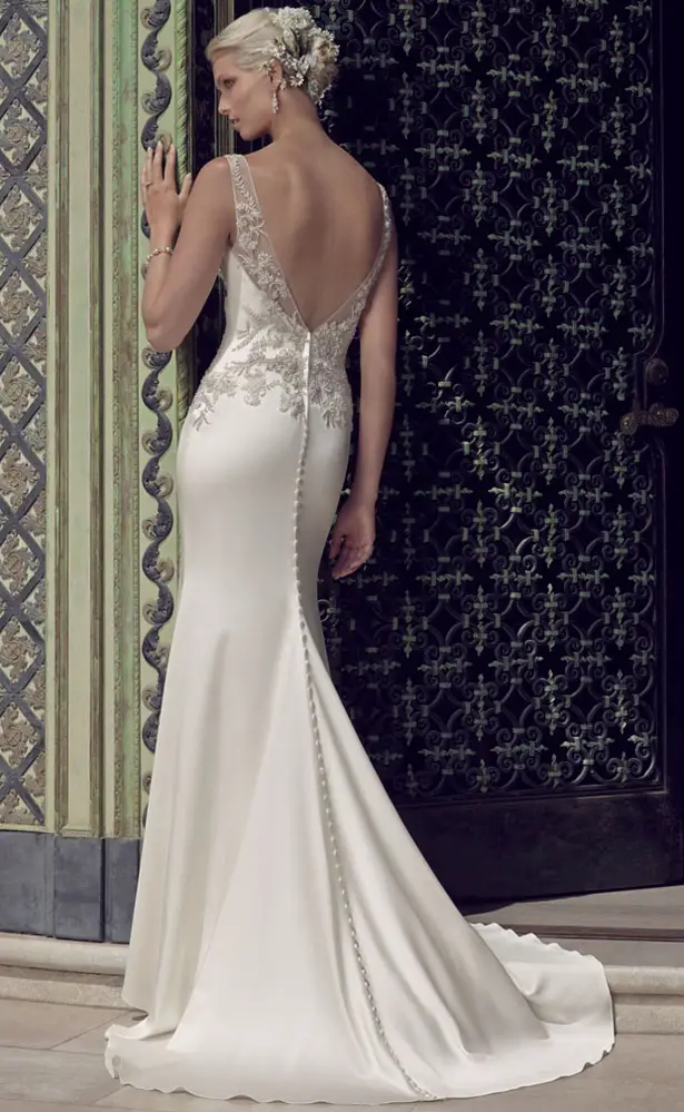 Casablanca Bridal 2174 Wedding Dress