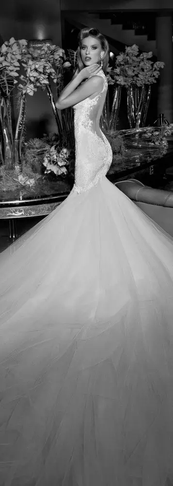 Galia Lahav : Tales of the Jazz Age Bridal Collection - Belle The Magazine