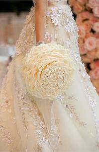 Wedding Bouquet Wraps, Holders and Handles Ideas - Belle the Magazine . The  Wedding Blog For The Sophisticated Bride