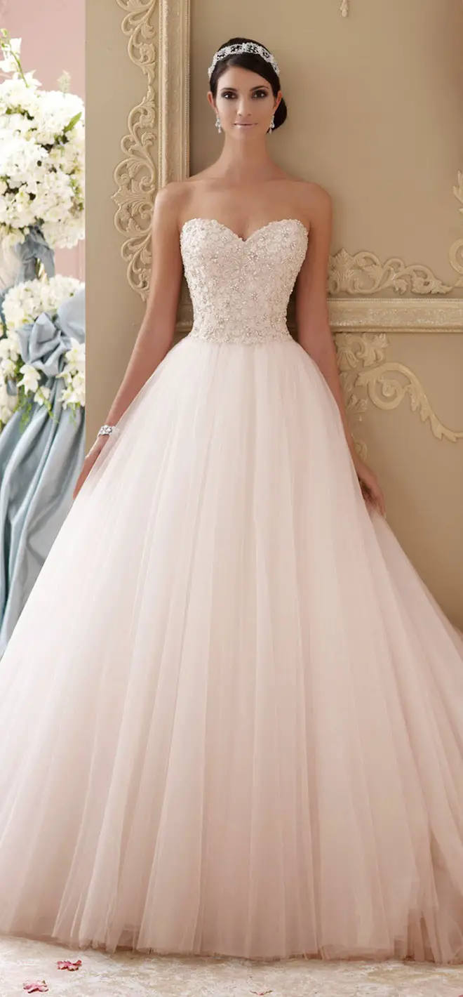 David Tutera for Mon Cheri