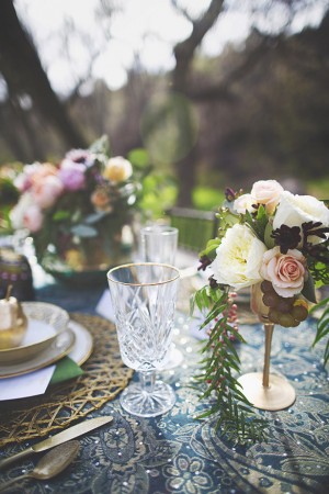 Bohemian romance wedding inspiration - Cassandra Farley Photography