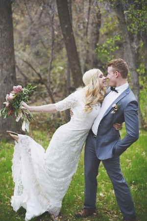 Bohemian romance wedding inspiration - Cassandra Farley Photography