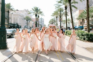 Blush bridesmaid dresses - Arte De Vie Photography