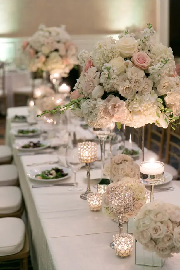 Fabulous Long Wedding Tables - Belle The Magazine