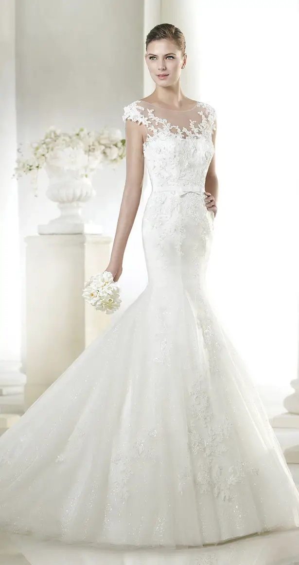 Wedding Dresses From The St. Patrick Bridal 2015 Glamour Collection ...
