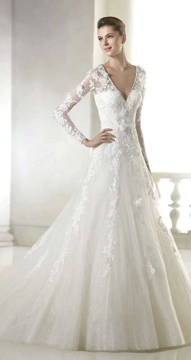 St. Patrick Bridal 2015 Glamour Collection - Belle The Magazine