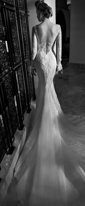 Galia Lahav : Tales of the Jazz Age Bridal Collection - Belle The Magazine