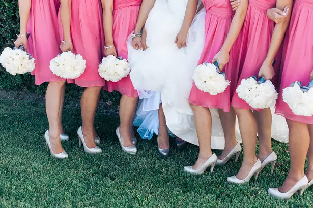 Bridesmaids shoes