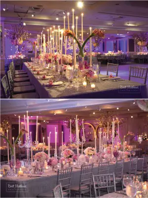 Fabulous Long Wedding Tables - Belle The Magazine