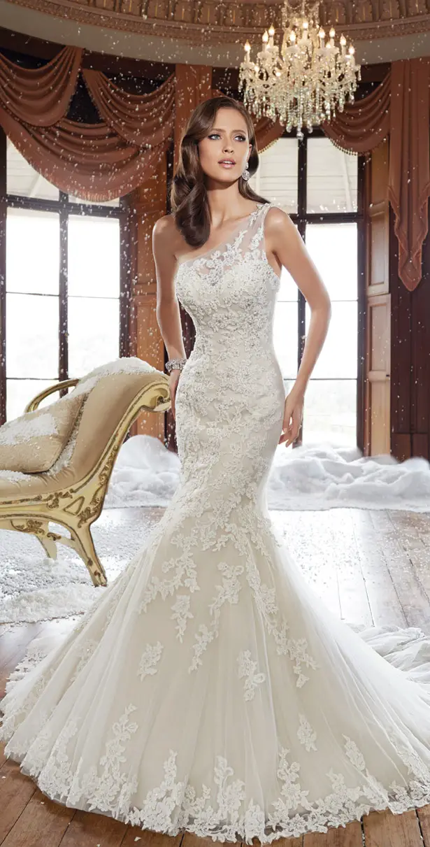 Sophia Tolli Fall 2015 Bridal Collection - Belle The Magazine