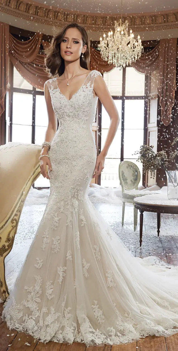 Sophia Tolli Fall 2015 Bridal Collection - Belle The Magazine