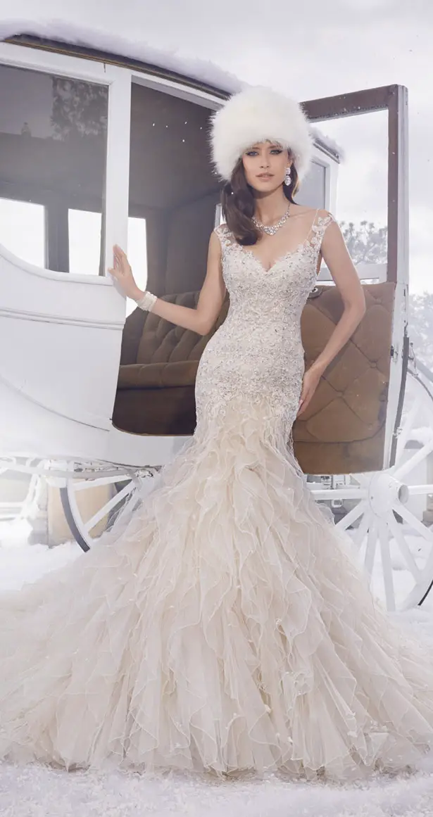 Sophia Tolli Fall 2015 Bridal Collection Belle The Magazine