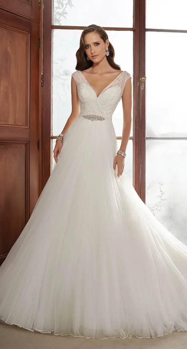 Sophia Tolli Fall 2015 Bridal Collection Belle The Magazine