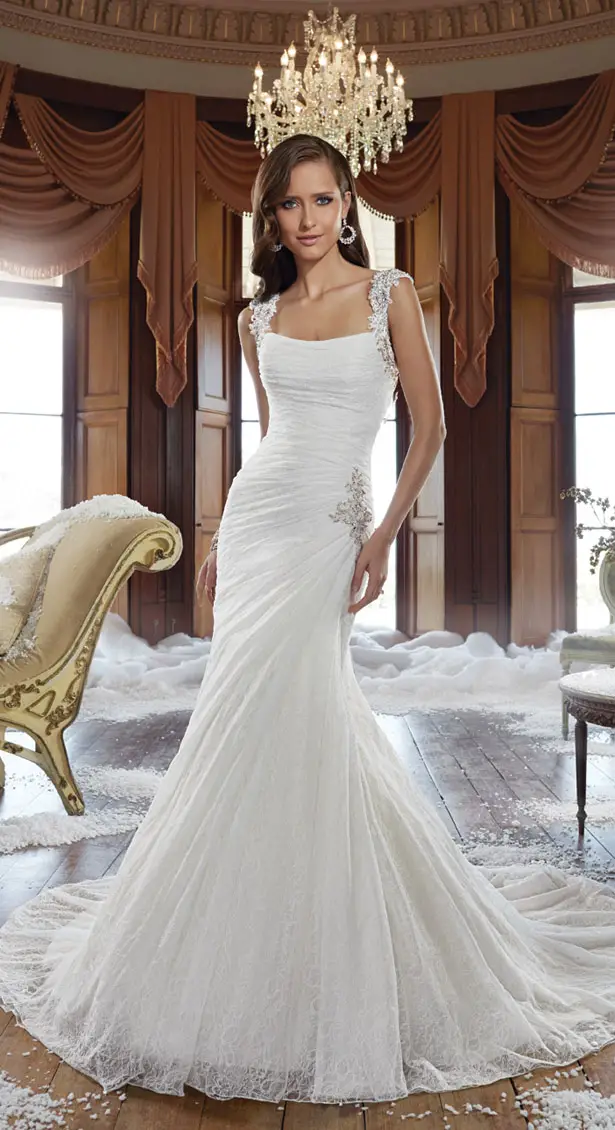 Sophia Tolli Fall 2015 Bridal Collection Belle The Magazine