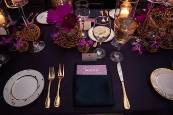 Sophisticated Purple Wedding - Belle The Magazine